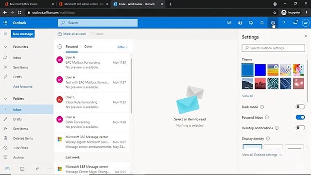 How Email Forwarding works in Office 365 | Types of email forwarding in Office 365
