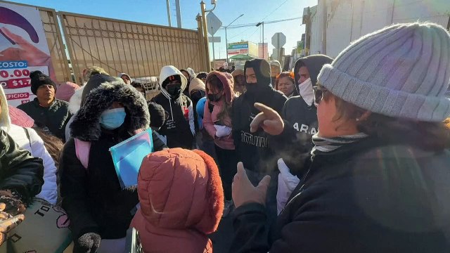 México anuncia atención humanitaria y repatriaciones de migrantes expulsados por EEUU