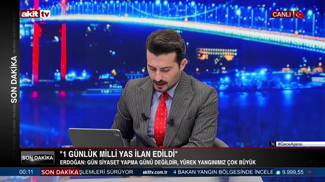 Gece Ajansı - M. Safa Ulusoy/Celal Erbay Bolu yangınının sebepleri ve failleri kimler? 21.01.2025