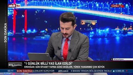 Gece Ajansı - M. Safa Ulusoy/Celal Erbay "Bolu yangınının sebepleri ve failleri kimler?" 21.01.2025