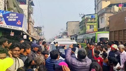 মুখ্যমন্ত্রীর আলিপুরদুয়ার সফর থাকাকালীন যুবতিকে খুনের অভিযোগ উঠল প্রেমিকের বিরুদ্ধে।