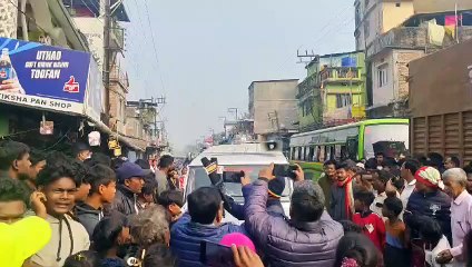 মুখ্যমন্ত্রীর আলিপুরদুয়ার সফর থাকাকালীন যুবতিকে খুনের অভিযোগ উঠল প্রেমিকের বিরুদ্ধে।