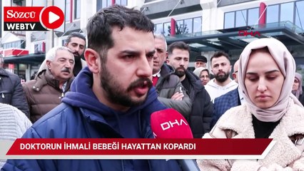 Doktorun ihmali bebeği hayattan kopardı