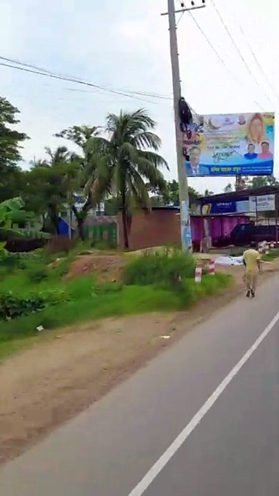 Bandarban to Chittagong (Journey by Bus) ASMR 09