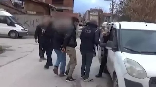 43 ilde düzenlenen GÜRZ operasyonlarında 240 şüpheli terör örgütü mensubu yakalandı