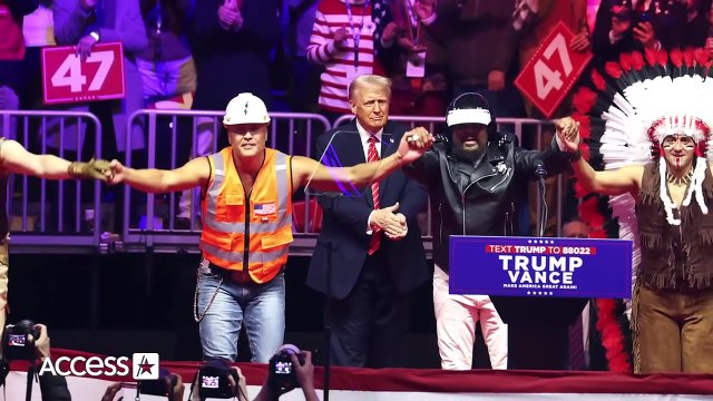 Watch Donald Trump Dance With Village People As They Perform At Pre-Inaugural Rally