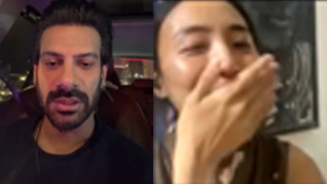 Karanveer Mehra First Live After BB 18 With Chum Darang, क्यों शरमा गई...| Boldsky