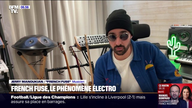“Il fallait que je trouve un moyen pour que les gens s’intéressent à mon projet”: rencontre avec French Fuse, l’artiste électro français le plus écouté sur Tiktok en 2024