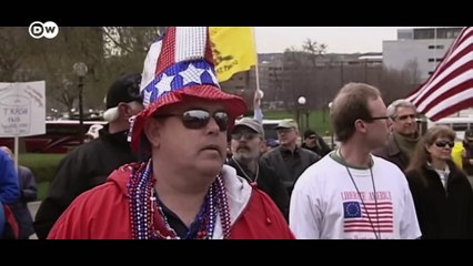 The rise of the ultra-right in the US | DW Documentary