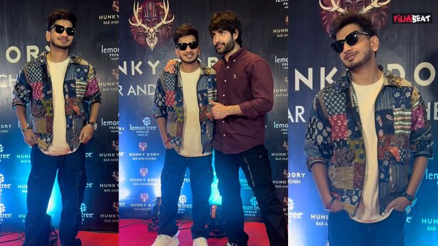 Vivian Dsena Party: Munawar Faruqui Attended BB 18 Surprise Party, Video goes viral on Social Media