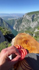 Cooking Menemen On the top of the Mountain
