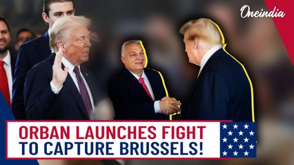 Orbán Declares War on Brussels, Vows "Second Phase" of Offensive Amid Trump's Return