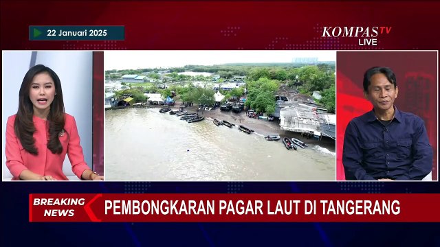 Konvoi Kapal dan Amfibi TNI AL Menuju Pagar Laut Bareng Komisi IV | PAGAR LAUT