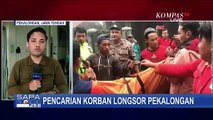 Usaha Pencarian Korban Longsor Pekalongan BNPB Ungkap Akses Putus dan Lumpur Jadi Kendala