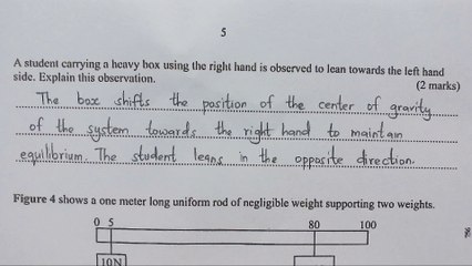 KCSE 2019 Physics paper 1 questions and answers_ High school physics revision #exams #excel