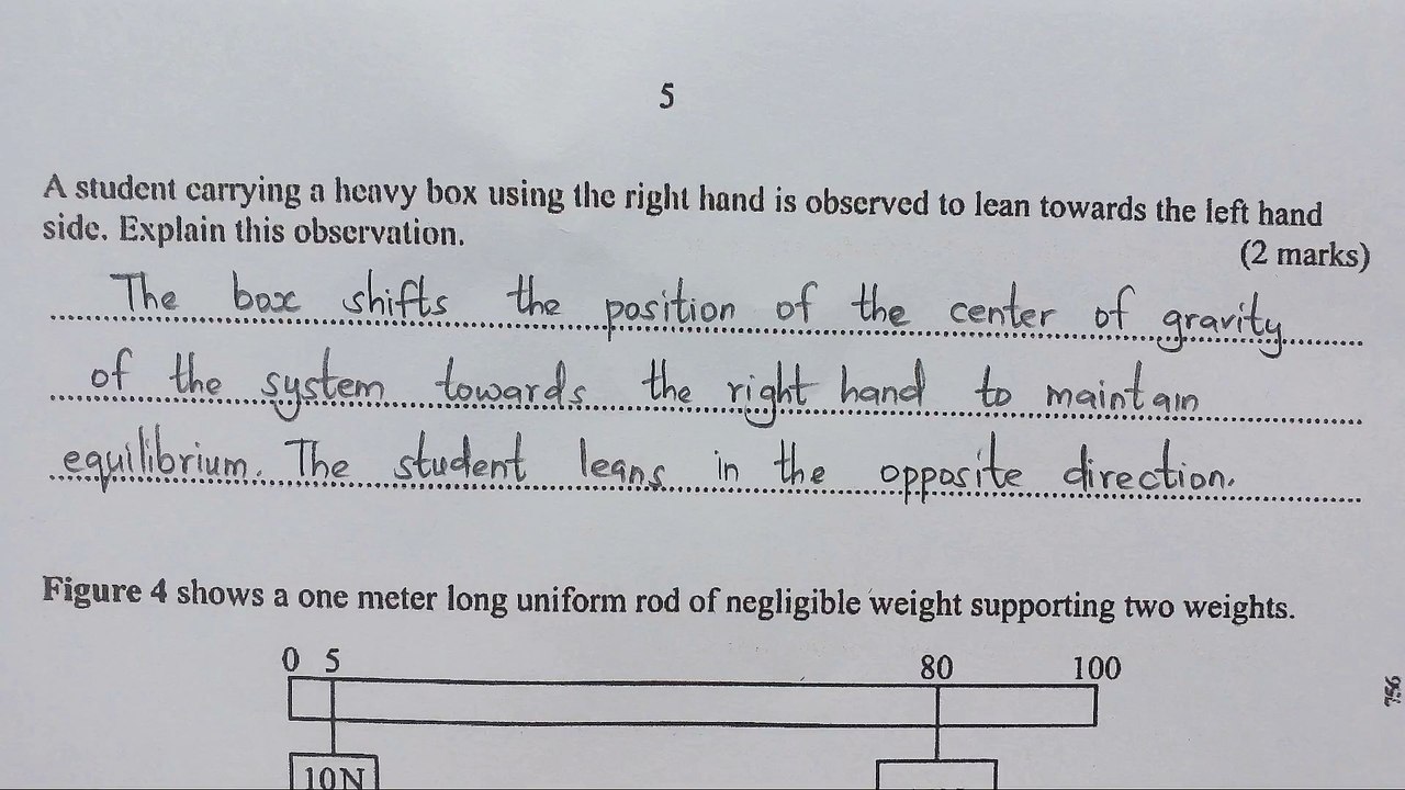 KCSE 2019 Physics paper 1 questions and answers_ High school physics revision #exams #excel