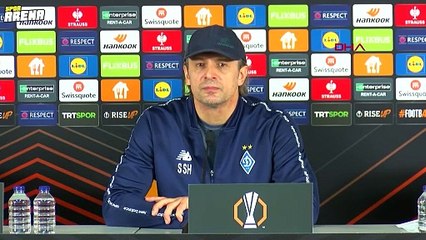 Dinamo Kiev'de Galatasaray beraberliğinin ardından itiraf: 'Bizim çocuklar biraz endişelendi'