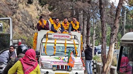 टिहरी जिले के अंतर्गत  पांच जगह  भाजपा-कांग्रेस में सीधी टक्कर, दो में त्रिकोणीय मुकाबला हैं*