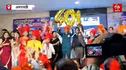 सुन्या सुन्या नव्हे, जागतिक विक्रम नोंदवणारी रंगली मैफील; पोलीस, शिक्षकासह अधिकारी झाले गायक