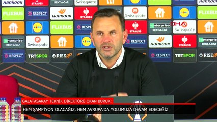 Okan Buruk: Çok net pozisyonlar vermeden 3 gol yedik