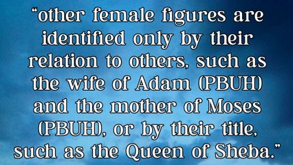 about Jesus PBUH and his mother, Mary PBUH in Islam