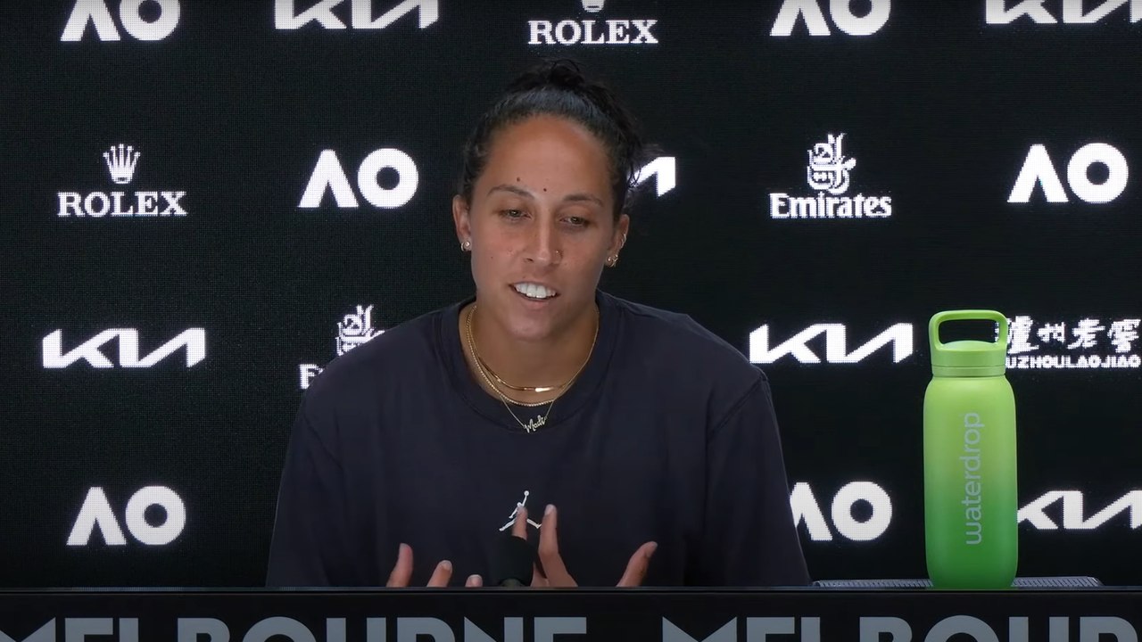 Tennis - Australian Open 2025 - Madison Keys : " I am not sure if I would have imagined having the patience to continue here 16 years later"