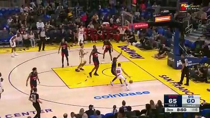 Washington Wizards vs. Golden State Warriors_ Game Highlights - ESPN Video