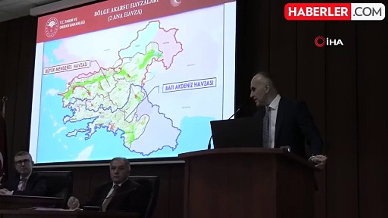 Aydın'ın Baraj Doluluk Oranları Açıklandı