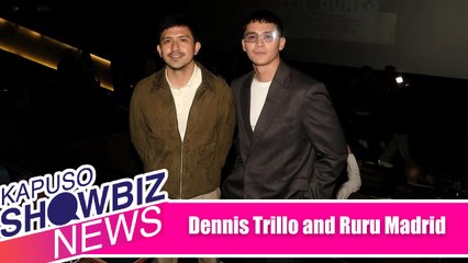 Kapuso Showbiz News: Dennis Trillo at Ruru Madrid, pinasalamatan ang buong team ng 'Green Bones'