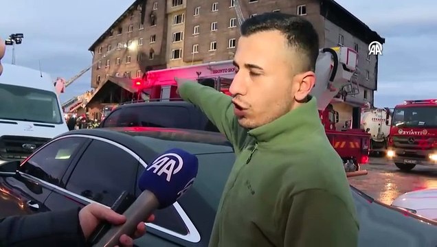 Otel çalışanları göz göre göre gelen faciayı anlattı: 'Düzgün yangın merdiveni yok, katlarda yangın tüpleri yok, yangın alarmları çalışmıyor'