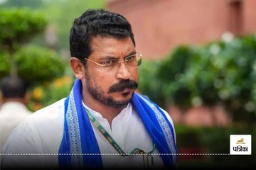 सांसद चंद्रशेखर आजाद सेंट्रल जेल पहुंचे