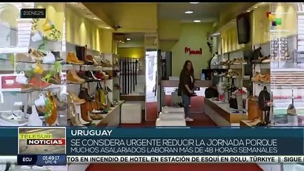 En Uruguay reducir la jornada laboral será una de las nuevas políticas a implementar
