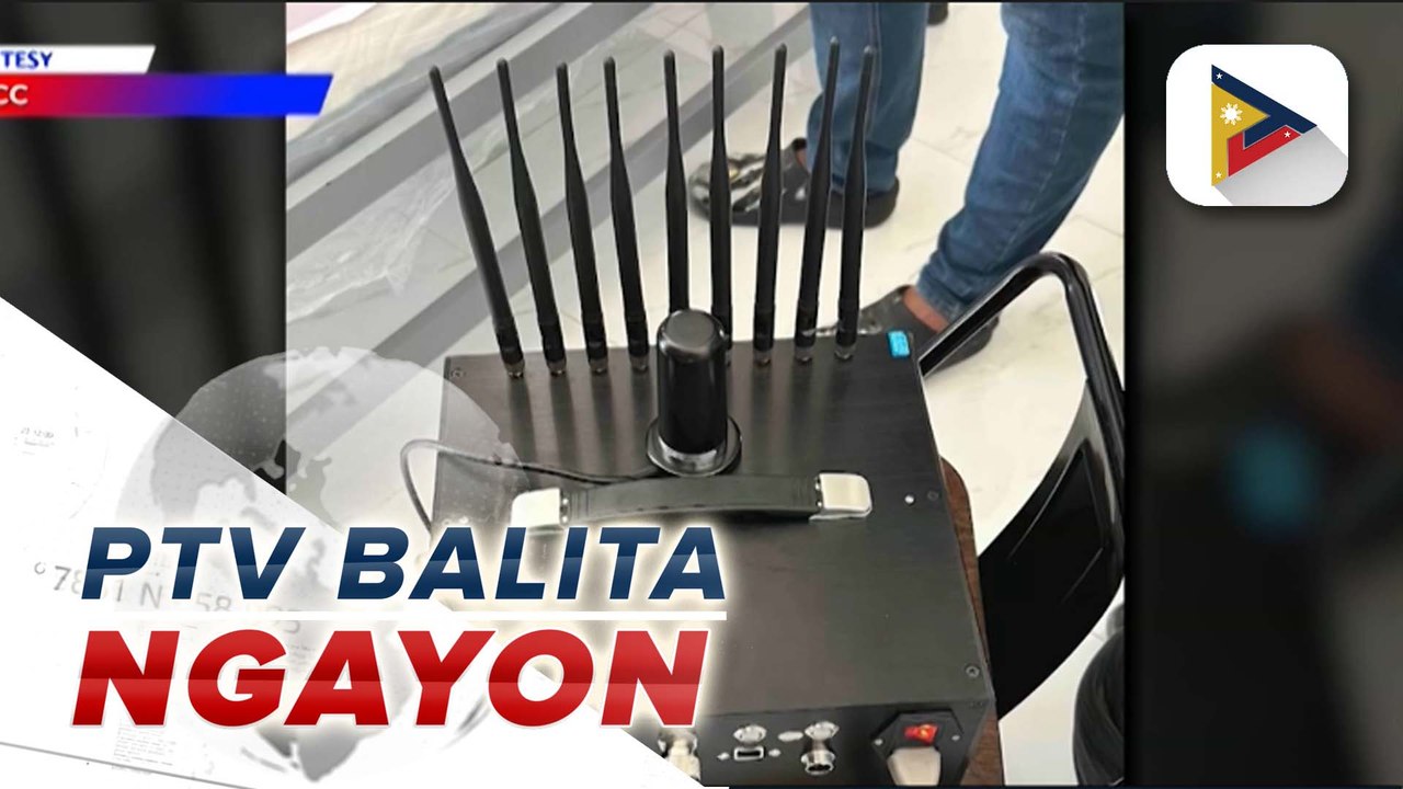 DICT, nagbabala sa mga kandidato na gumagamit ng text blasting machines