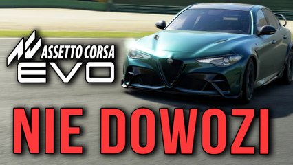 Falstart Mistrzów Symulacji - Wczesny Dostęp Assetto Corsa Evo