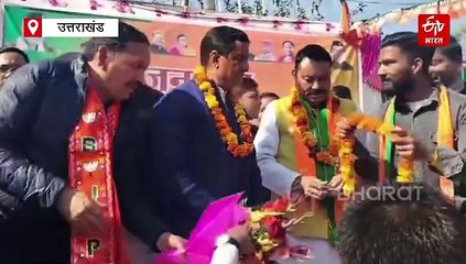 अनिल बलूनी बोले- बागी नेताओं के लिए पार्टी के दरवाजे हमेशा के लिए बंद, जीत का किया दावा