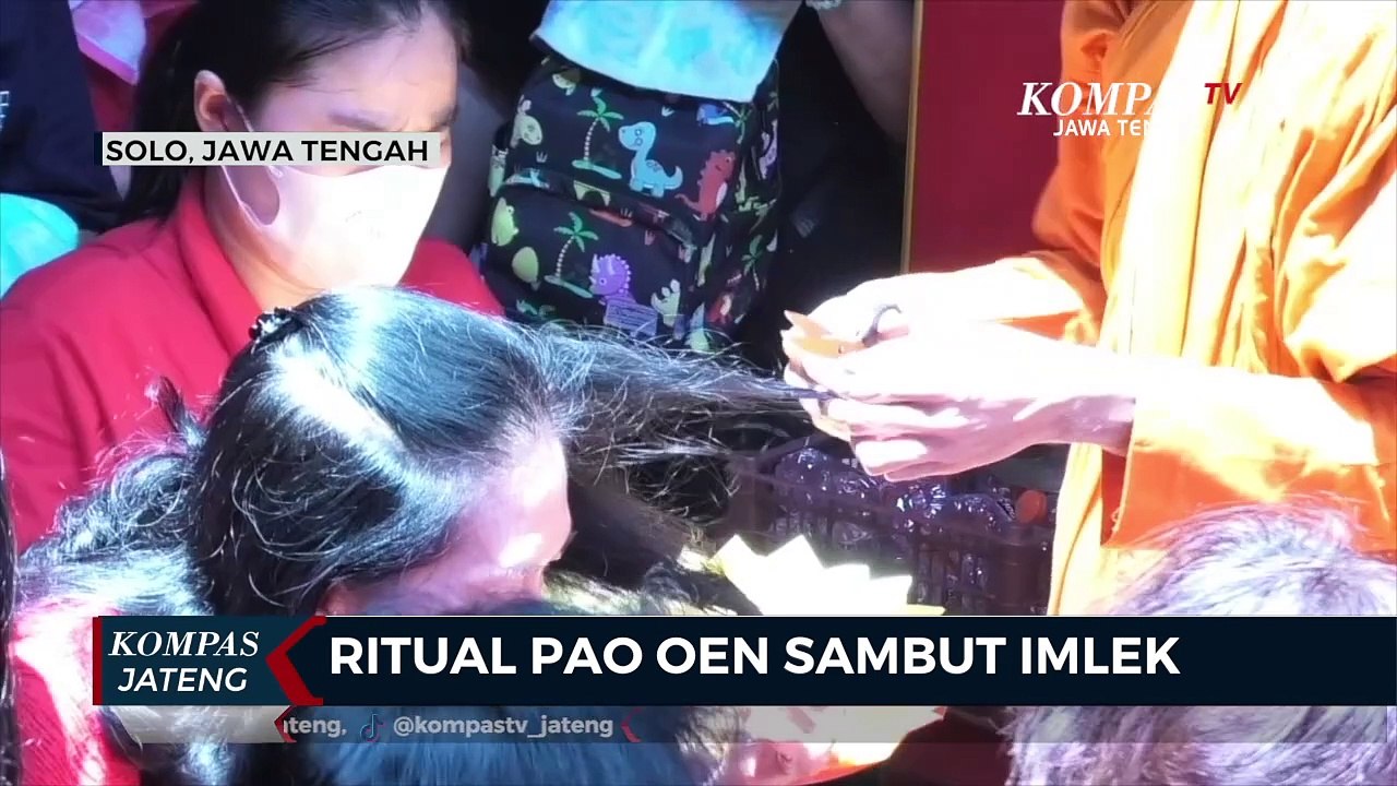 Ritual Pao Oen Sambut Imlek