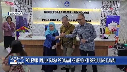 Polemik Unjuk Rasa Pegawai Kemendikti Saintek Satryo Sumantri Berujung Damai, Begini Kesepakatannya