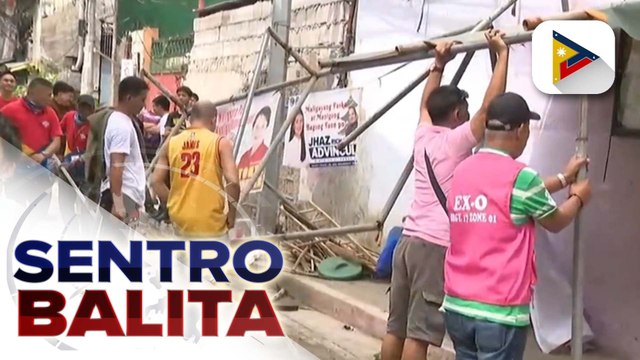 MMDA, nagsagawa ng clearing operations sa Pasay ngayong araw