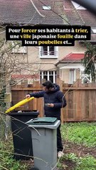 Ils fouillent les poubelles pour s'assurer de...