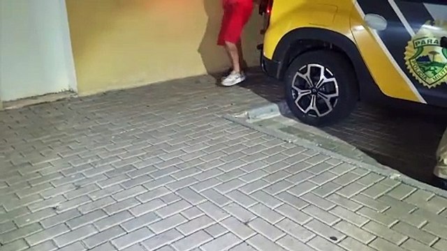 Suspeito de arrombar e furtar loja na Avenida Papagaios é detido pela PM