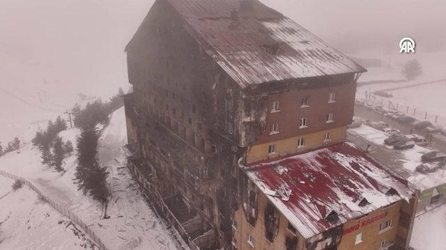 Grand Kartal Otel dronla havadan görüntülendi