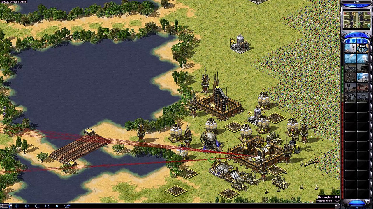 Red Alert 2 | Episode 29: USA vs 7 superweapons | Boogeyman Hallway map