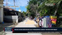 Bulog Akan Sediakan Alat Pengering Gabah  Dryer Portable