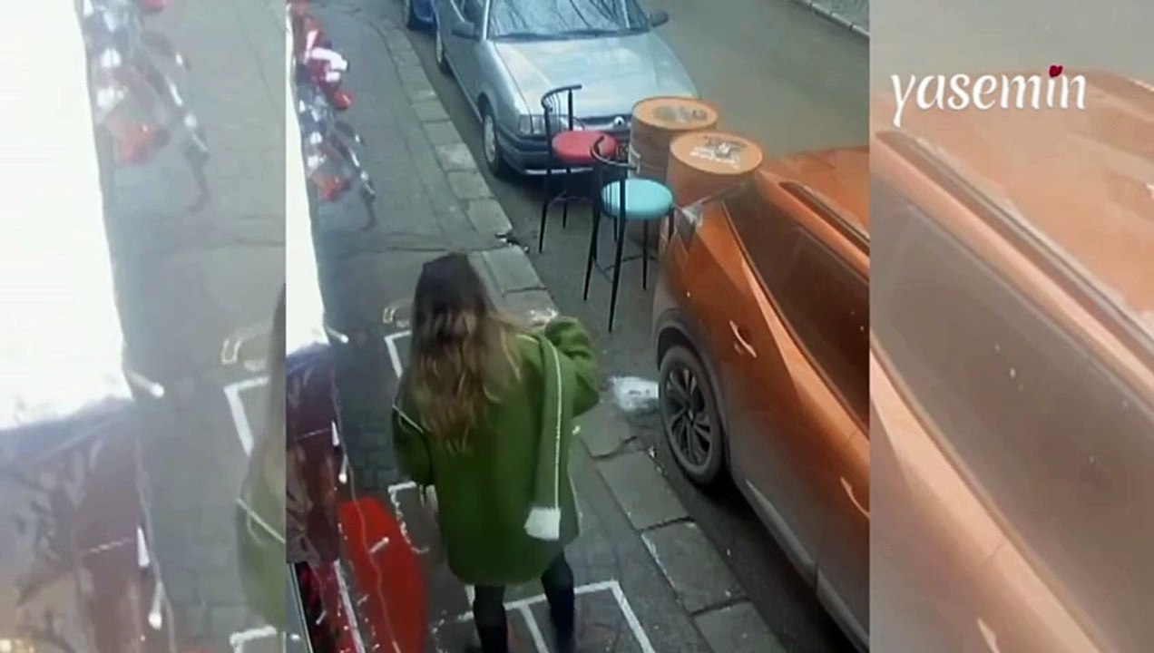 Kaldırıma çizilen seksek oyunu görenleri çocukluğuna götürdü! O renkli anlar...