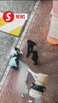 Pistol, bullets found in car of 19-year-old who fell to his death in Kajang