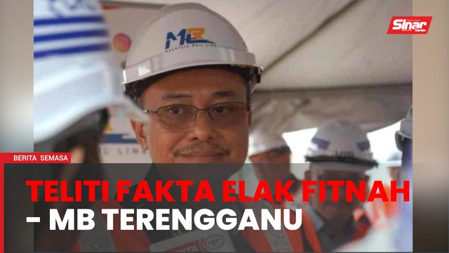 Kes pukul OKU: MB Terengganu minta teliti fakta, elak fitnah