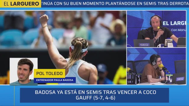 La VIRAL BRONCA de BADOSA con TSISIPAS... NO era con ÉL