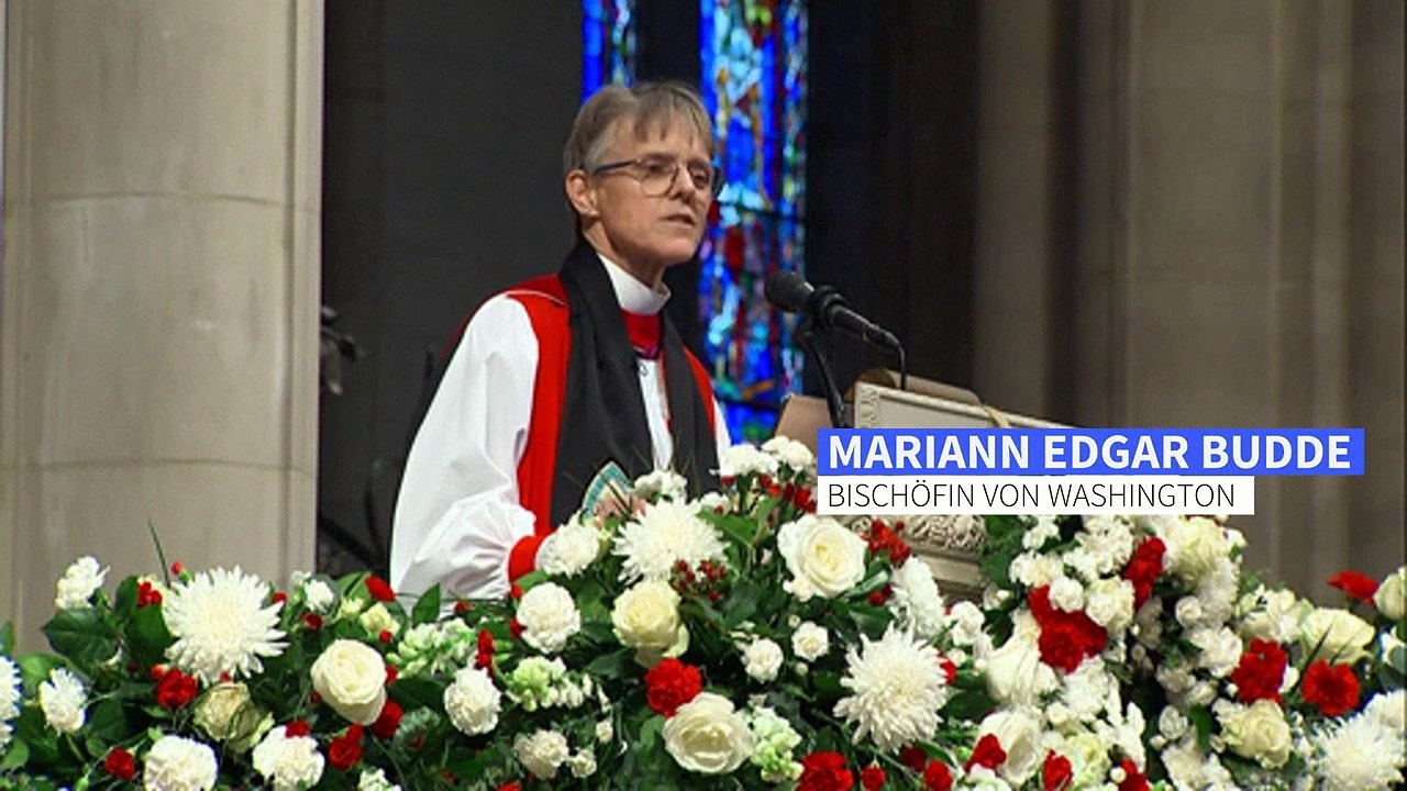 Bischöfin von Washington redet Trump ins Gewissen: 'Haben Sie Erbarmen'
