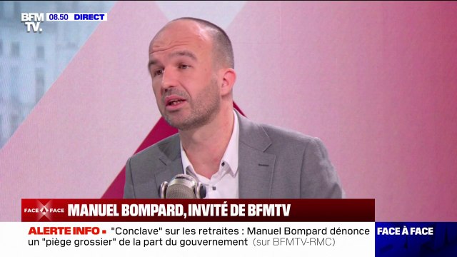 Il est bien mal placé pour représenter la gauche à l'élection présidentielle , déclare Manuel Bompard à propos de François Hollande