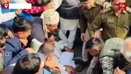 कैलारस शुगर मिल:सत्याग्रहियों के कड़े तेवर देख झुका प्रशासन, नीलामी प्रक्रिया बंद कर बैक डोर से भागे अधिकारी